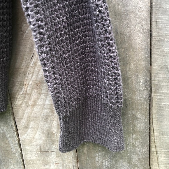 Men’s Croft and Barrow Knitted Gray Sweater XL - Picture 5 of 10